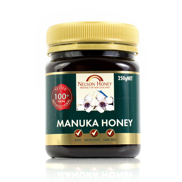NELSON MANUKA HONEY MGO 100+ 250g (only available in New Zealand domestic market)